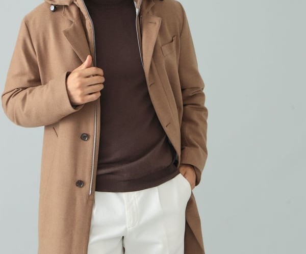 (ASK availability first) Montecore Loro Piana Fabric New Sportover Coat new image 4