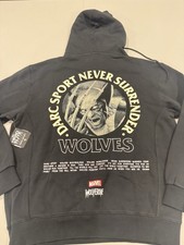 Men's Darc Sport x Marvel - Wolverine Hoodie Black Large Bodybuilding /1000 Med