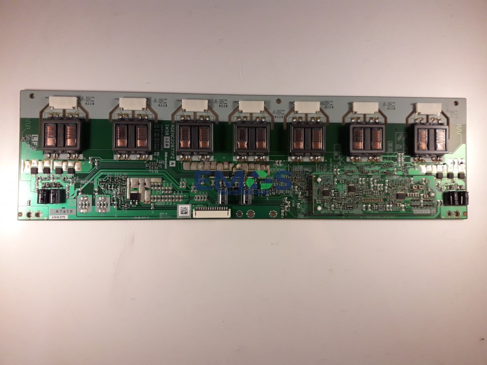 RDENC2287TPZ A INVERTER FOR SHARP VESTEL LCD32761HDF