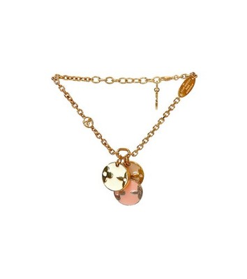 Louis Vuitton Monogram Miss LV Gold Armband 61724 157415558