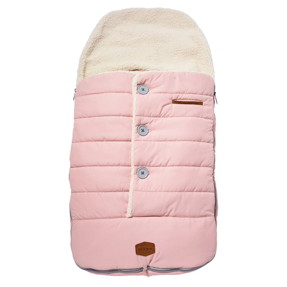 JJ Cole Toddler Urban Bundleme, Blush Rosa - Imagem 3 de 4