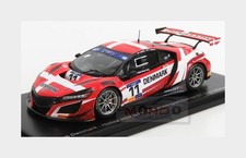 Spark Honda Nsx Gt3 Team Denmark N 11 Fia Motorsport Games Gt Cup Vallelunga 2019 J.moeller C.nielsen 1:43 S6321