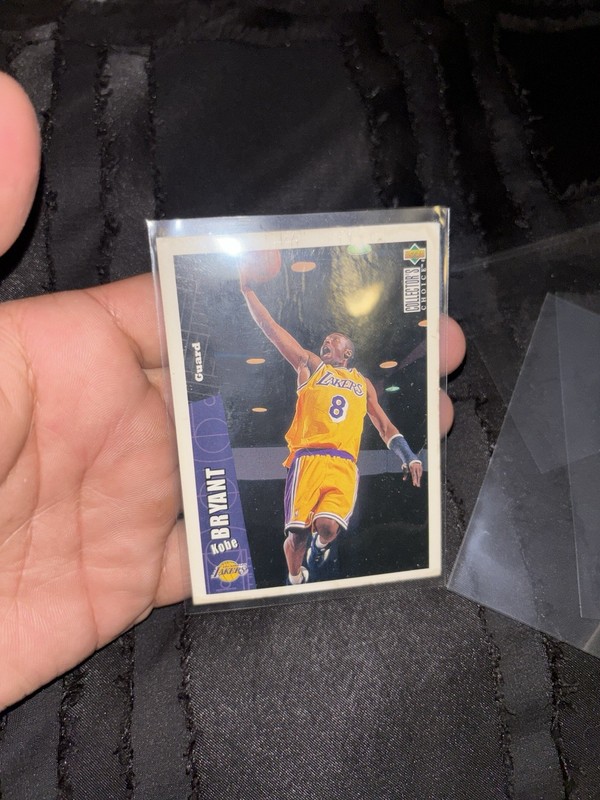 1996-97 Upper Deck Collector's Choice - Kobe Bryant #267