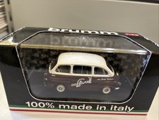 1:43 Brumm Fiat 600 Multipla Veicolo Commerciale Cioccolato Caffarel 1956  R595