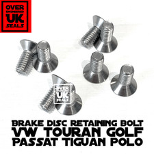 Brake disc retaining bolt screw VW golf Tiguan Touran Passat Polo 2005 - On