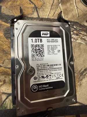 WD Black 1TB Desktop Hard Drive WD1003FZEX 3.5 SATA 7200RPM