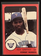 Ken Griffey Jr. Minor League and Pre-Rookie Card Guide 19
