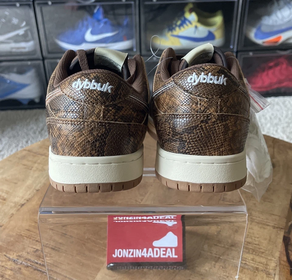 Zapatos de trekking talla 10 Dybbuk Lucky 7 ojos de serpiente V3 para hombre con cordones "trabajo más duro" Foto 4 de 4