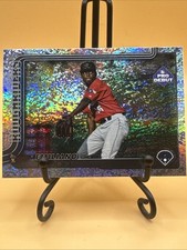 2025 Topps Pro Debut Sparkle Foil Emiliano Teodo #PD-95 Frisco Roughriders /175