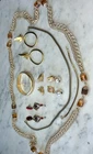 12 pieces Vintage Estate Modern Costume Jewelry 12k GF Marathon Norma Jean