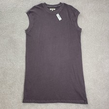 Madewell Size Medium Boyfriend Muscle Tank Stretch Dress