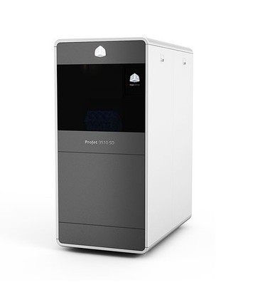 [Last one]3D Systems Projet 3510 SD Multijet 3D Printer