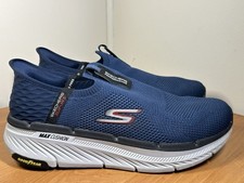 Skechers Slip-Ins Max Cushion Men  s Size 13 Premier 2.0 Navy Blue Walking Shoes