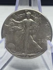 1947-D Walking Liberty Half Dollar 90% Silver US Coin XF/AU Nice Detail