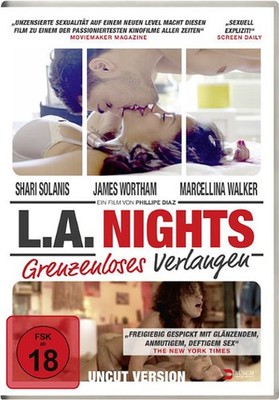 FSK18- L.A. Nights - Grenzenloses Verlangen (DVD) uncut Min: 99/DD5.1/WS  Busch