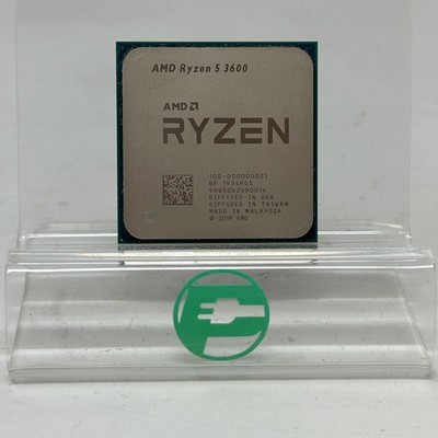 AMD Ryzen 5 3600 3.6 GHz 6 Core 100-00000031 12 Thread AM4