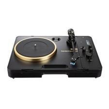 KORG HANDYTRAxeX 1BIT Turntable Record Player HNDYTRX Used Condition