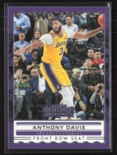 2019-20 Panini Contenders #4 Anthony Davis Front Row Seat Los Angeles Lakers (V)