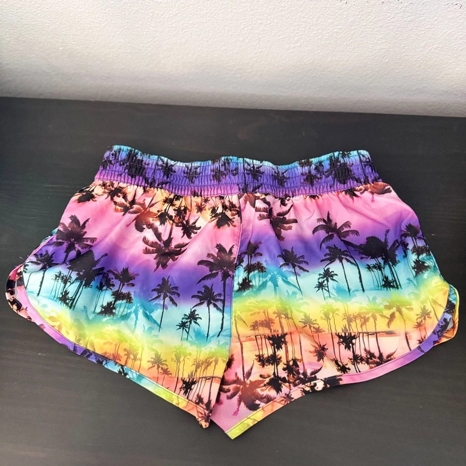Ocean Pacific OP Rainbow Palm Tree Board Shorts – Women’s M (7–9) - Image 2 of 4