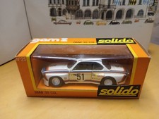 1/43 French design Solido BMW 3.0 CSL Boxed Ultra Rare Model Schnitzer NOT
