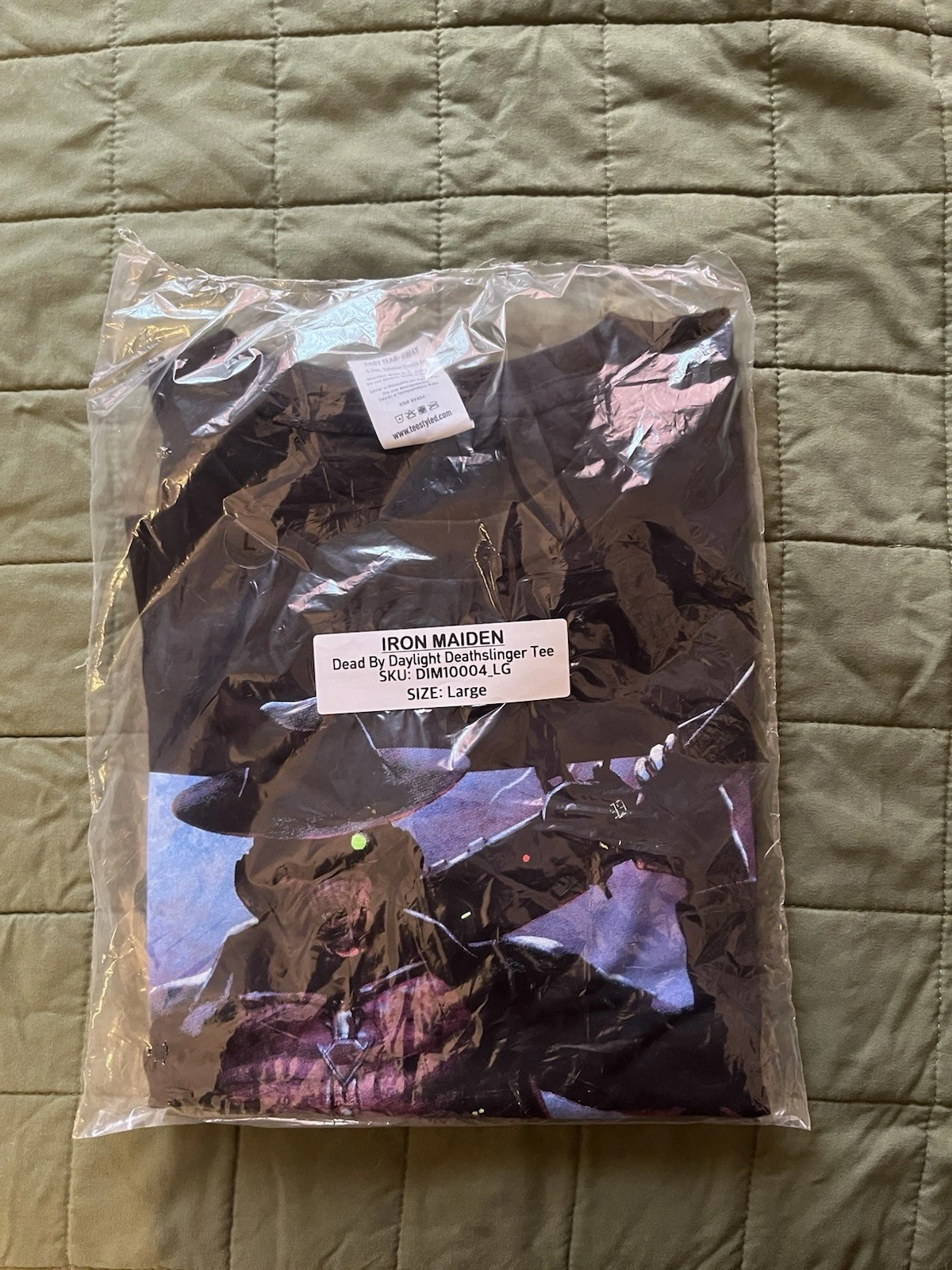 Iron Maiden Dead by Daylight T-Shirt