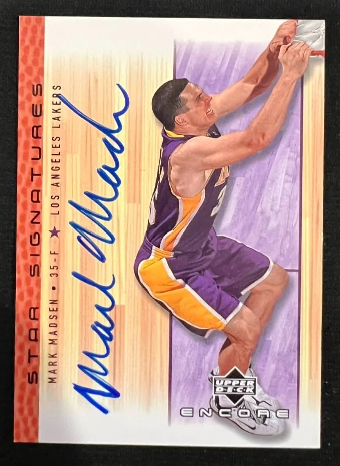 Mark Madsen Basketball Trading Cards for sale | eBay