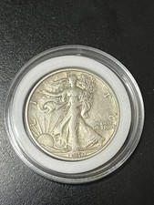1940 S Walking Liberty Silver Half Dollar