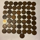 Indian Head Penny Roll of 50 ALL Indian Head Cents FULL ROLL#17