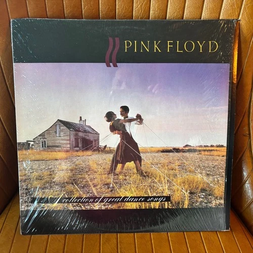 PINK FLOYD SHRINK COLLECTION GREAT DANCE SONGS VINYL LP RECORD ALBUM PLAY TESTED