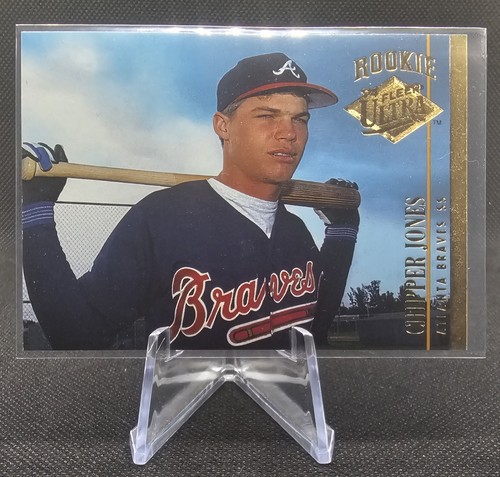 Chipper Jones #152 1994 Ultra card