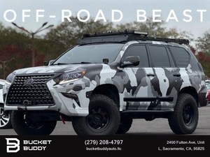 2016 Lexus GX GX 460 Luxury Sport Utility 4D