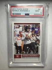2017 Score Patrick Mahomes II #403 Rookie Card PSA 10 GEM MINT