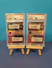 🔥🔥M.Willis/D.Ridder 2022 Legacy- Futures Rookie Dual Autos. (2) Card RC Lot