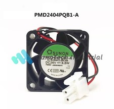 NEW SUNON PMD2404PQB1-A Fan DC 26V 3.3W 40 40 28mm 2Pin 4CM Inverter Cooling Fan