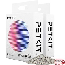 5-in-1 Tofu Cat Litter Rapid Clumping Odor Control Flushable Dust-Free New