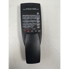 Genuine Yamaha Hifi SystemOriginal Factory Remote Control RAX2 VU07420 Black