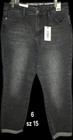 Judy Blue Washed Black No Doubt About It Boyfriend Fit Mid Rise Jeans Size 15 32 — photo 3