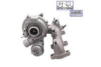 Walker Turbolader Aufladung FüR VW Sharan 1.9 TDI Ford Galaxy Seat Alhambra