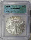 2009 American Silver Eagle - ICG MS70 - A862