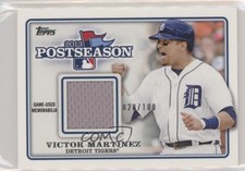 2014 Topps Postseason Performance Relics 28/100 Victor Martinez #PPR-VM 0h6x