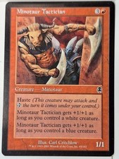 Minotaur Tactician - Apocalypse - Magic the Gathering MTG Nice!