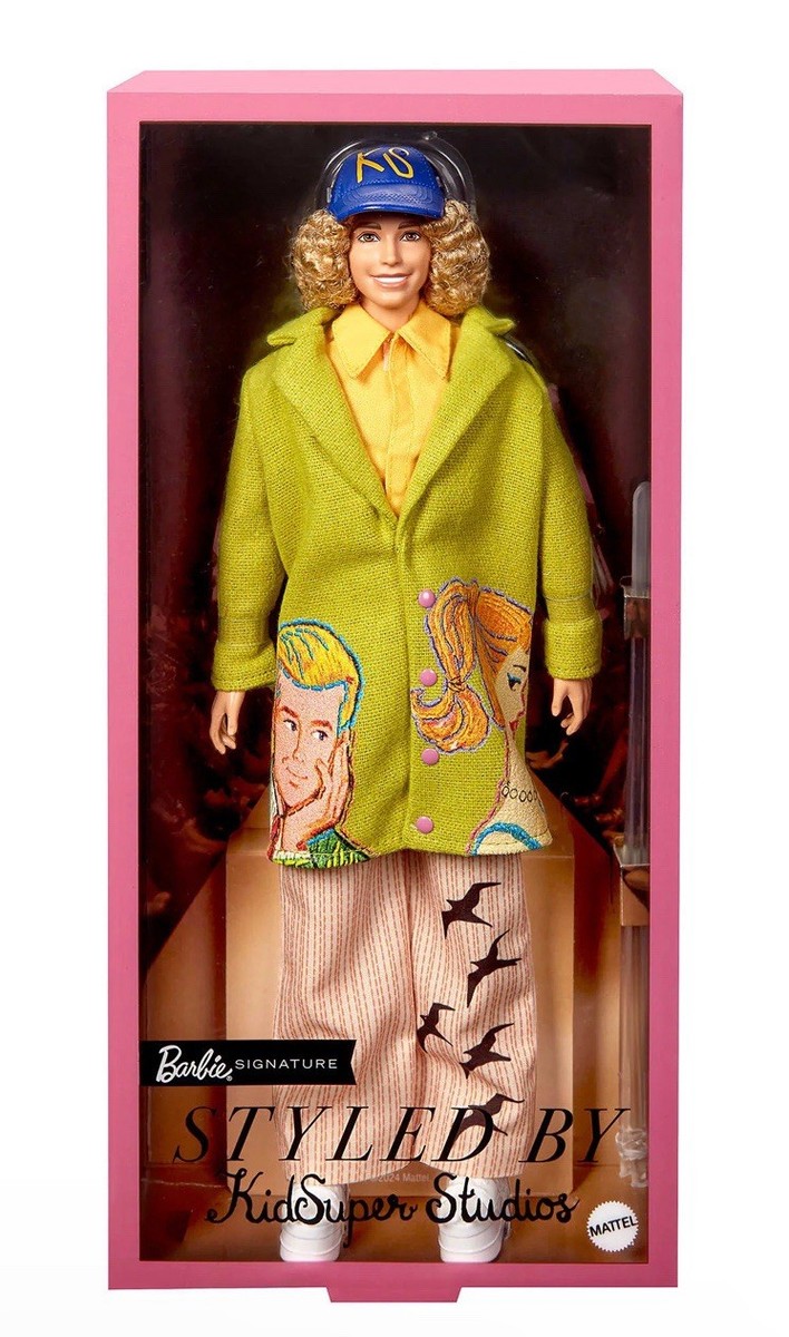 Barbie Signature: Styled by KidSuper Ken Doll HRM25 New Sold Out