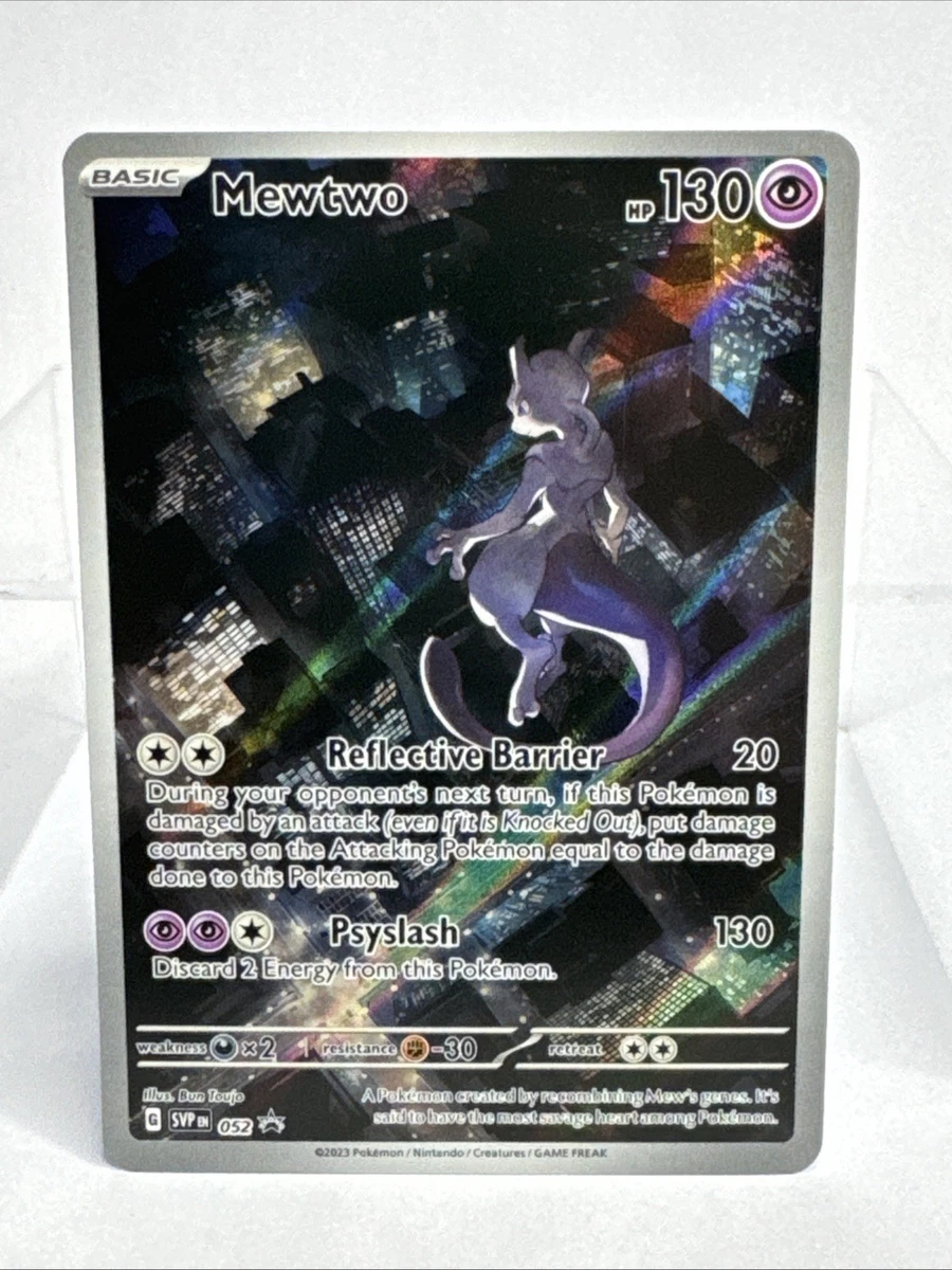 Mewtwo 052 Sv: Scarlet & Violet Promo Cards for sale | eBay