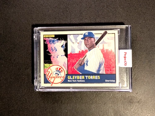 2021 Topps Project 70 - Gleyber Torres #65 By NY Nico Print Run 2606