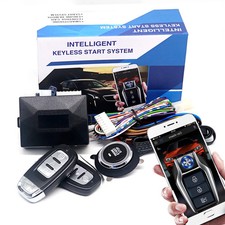 Universal Car Alarm Auto Start Stop System Remote Control Engine Ignition Autost