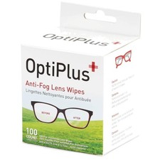 Anti-Fog Lens Wipes - 100 Count Pack