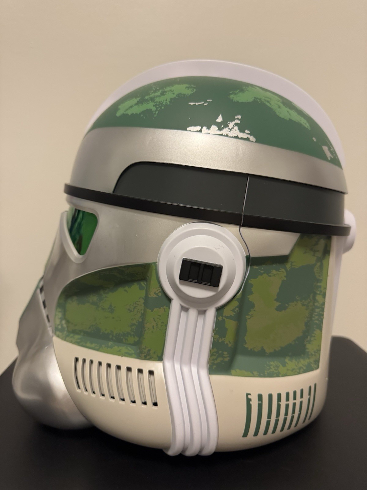 Disney Parks 41st Legion Clone Commander Gree Helmet Star Wars —NO BOX—