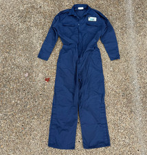 Vtg GE General Electric FR Coveralls X-Large Tall Flame-Resistant ASTM F1506-94