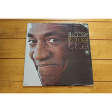 BILL COSBY "IT'S TRUE IT'S TRUE" LP 12" VINYL NEW SEALED SLEEVE NOT MINT 86