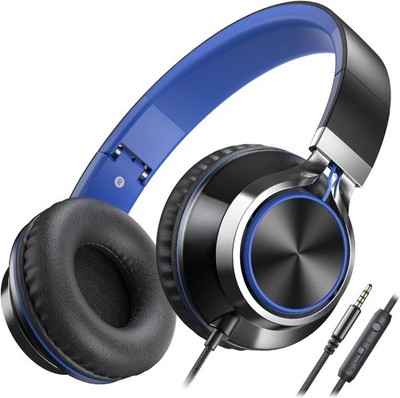 Audifonos Gamer con Microfono Para PC Conector 3.5 mm Auriculares con Cable NEW